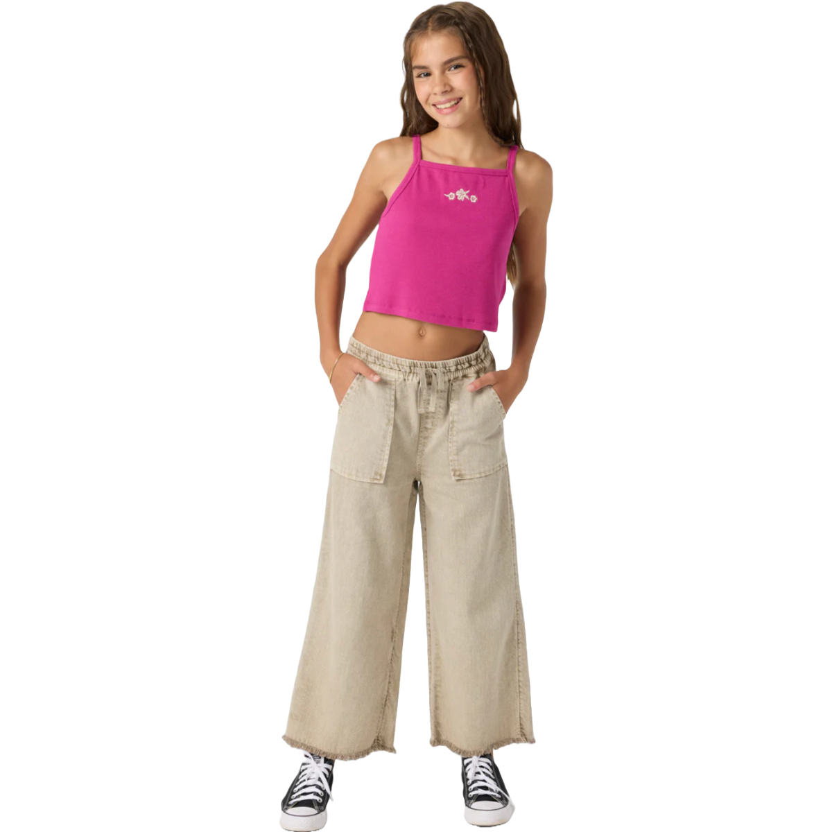 O'Neill Girls Kylas Pant in Simply Taupe