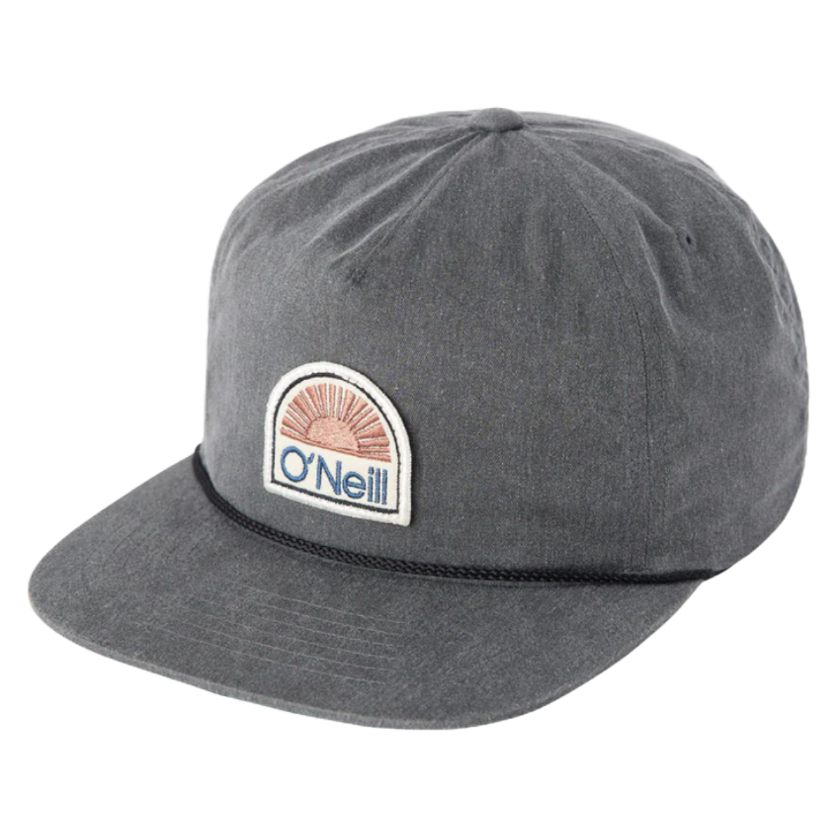 O'Neill OG Dusk Snapback Hat in Graphite