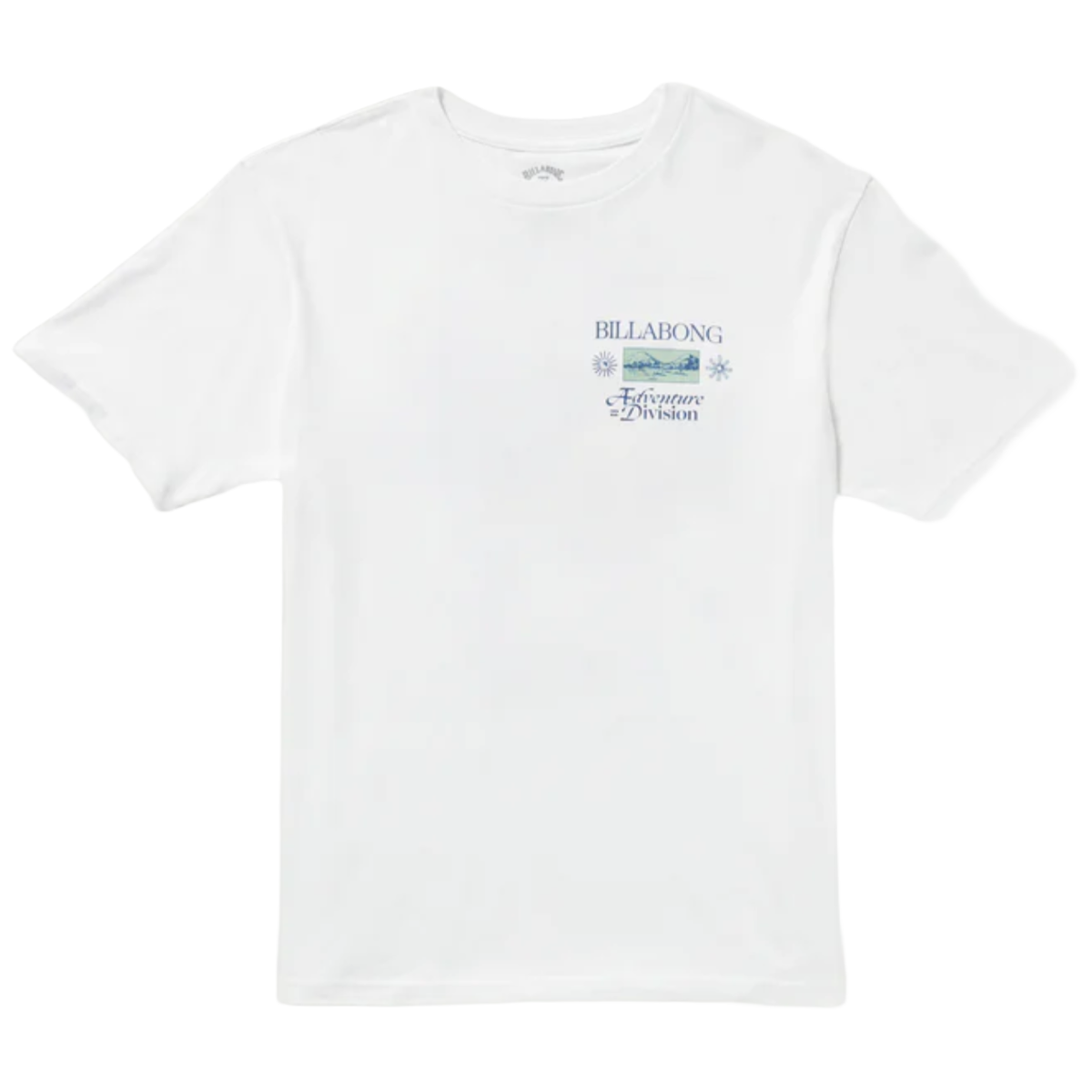 Billabong Tidel Research A/Div Tee in White