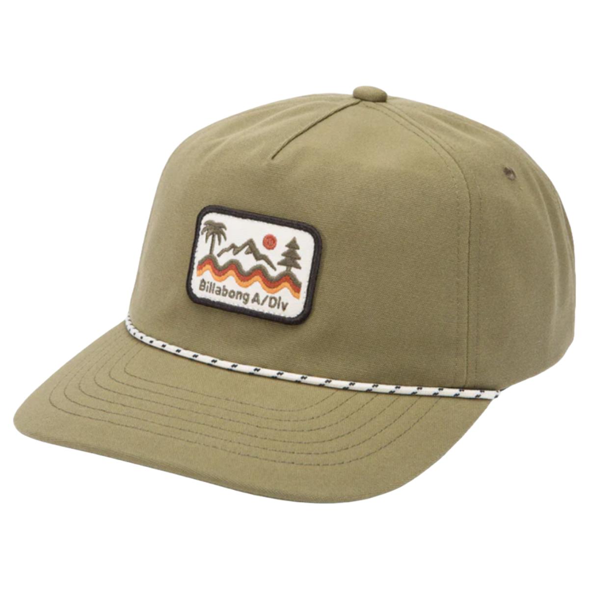Billabong A/Div Strapback Hat in Military