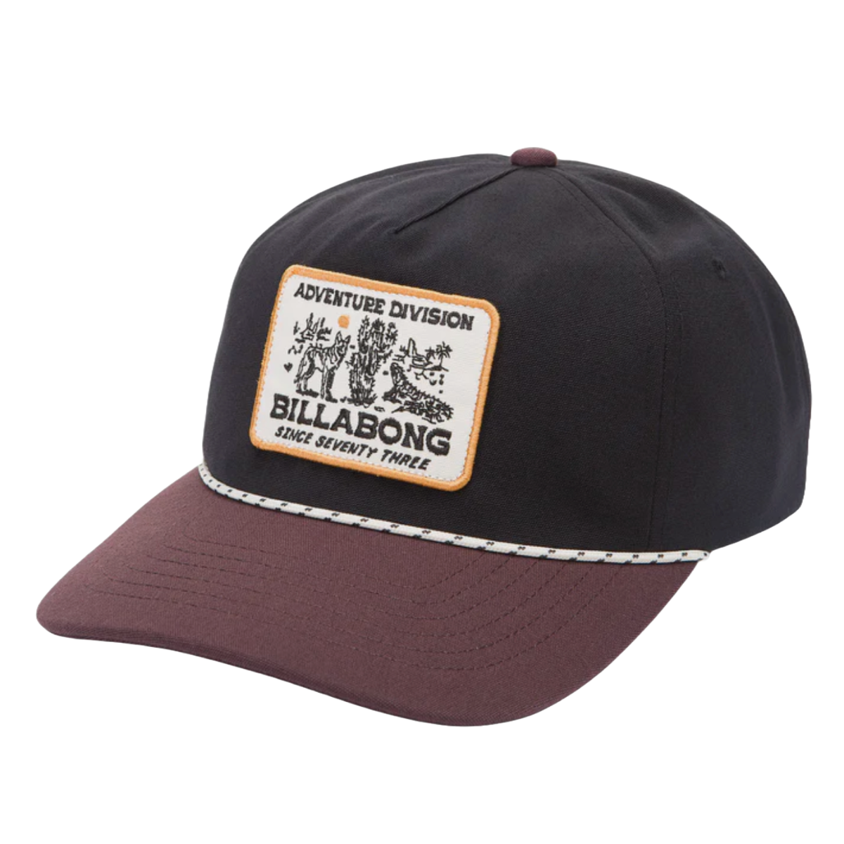 Billabong A/Div Strapback Hat in Vintage Brown