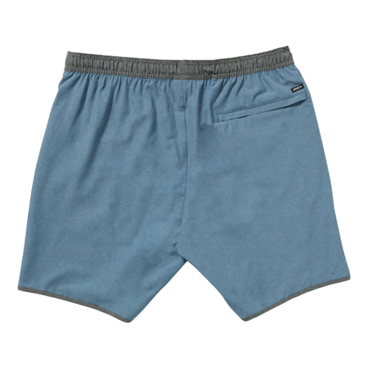 RVCA Yogger Stretch Contrast 17" Shorts in Vintage Navy Heather