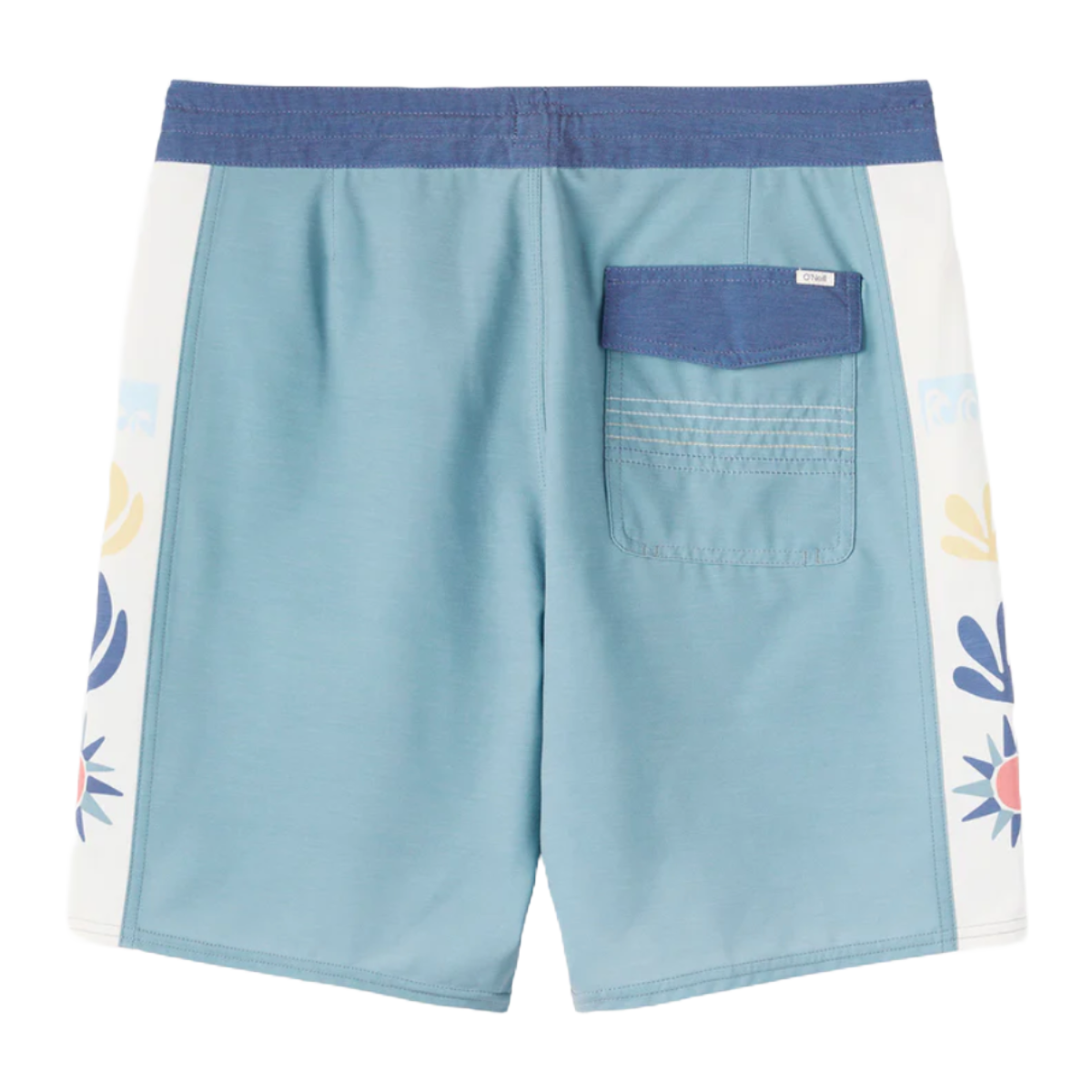 O'Neill OG Side Panel Cruzer 18" Boardshort in Stormy Sea