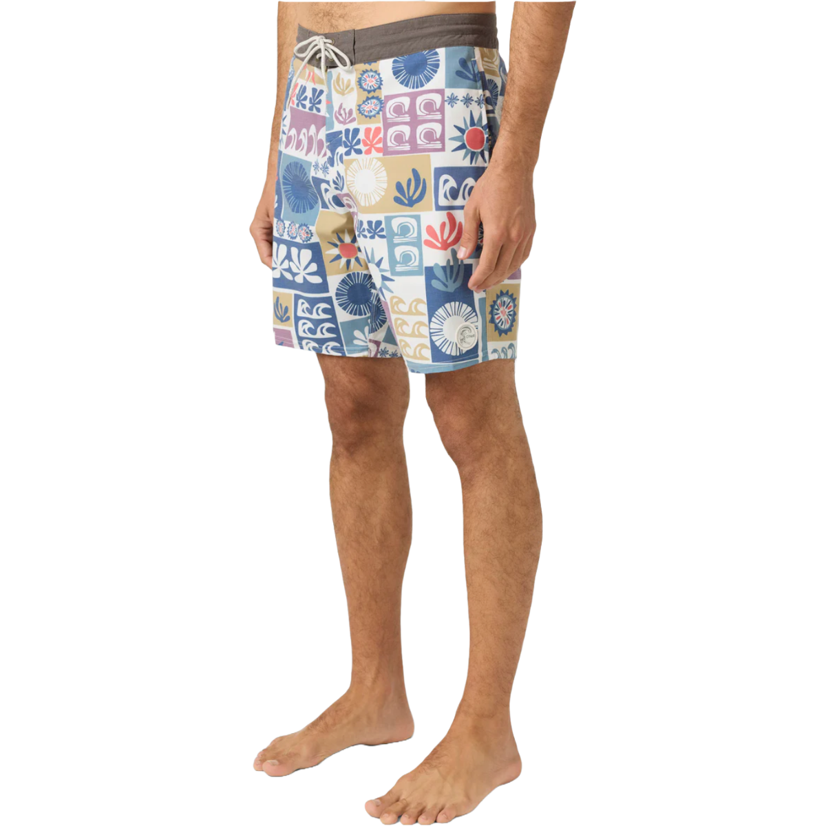 O'Neill OG Print Cruzer 18'' Boardshort in Multi