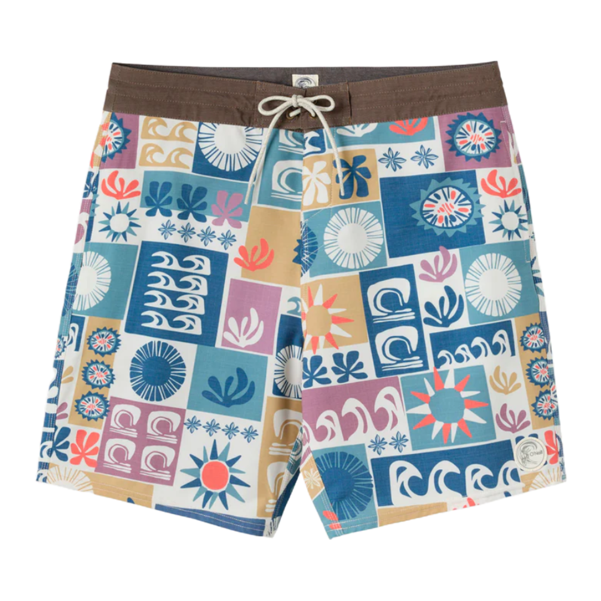 O'Neill OG Print Cruzer 18'' Boardshort in Multi