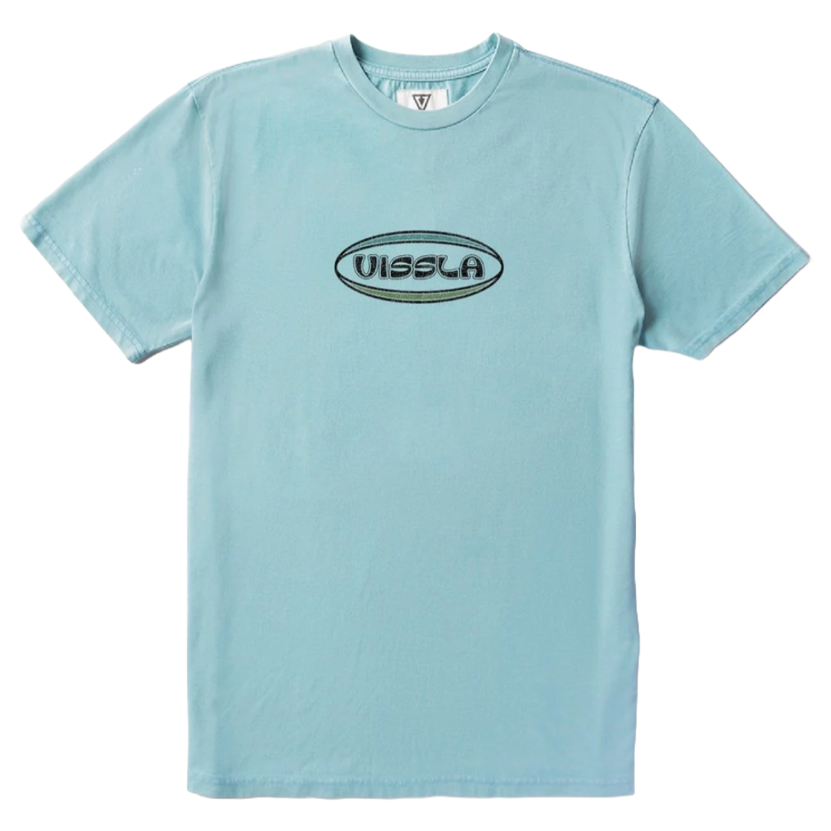 Vissla Altered Cosmic Wash Boys Tee in Pacific Blue