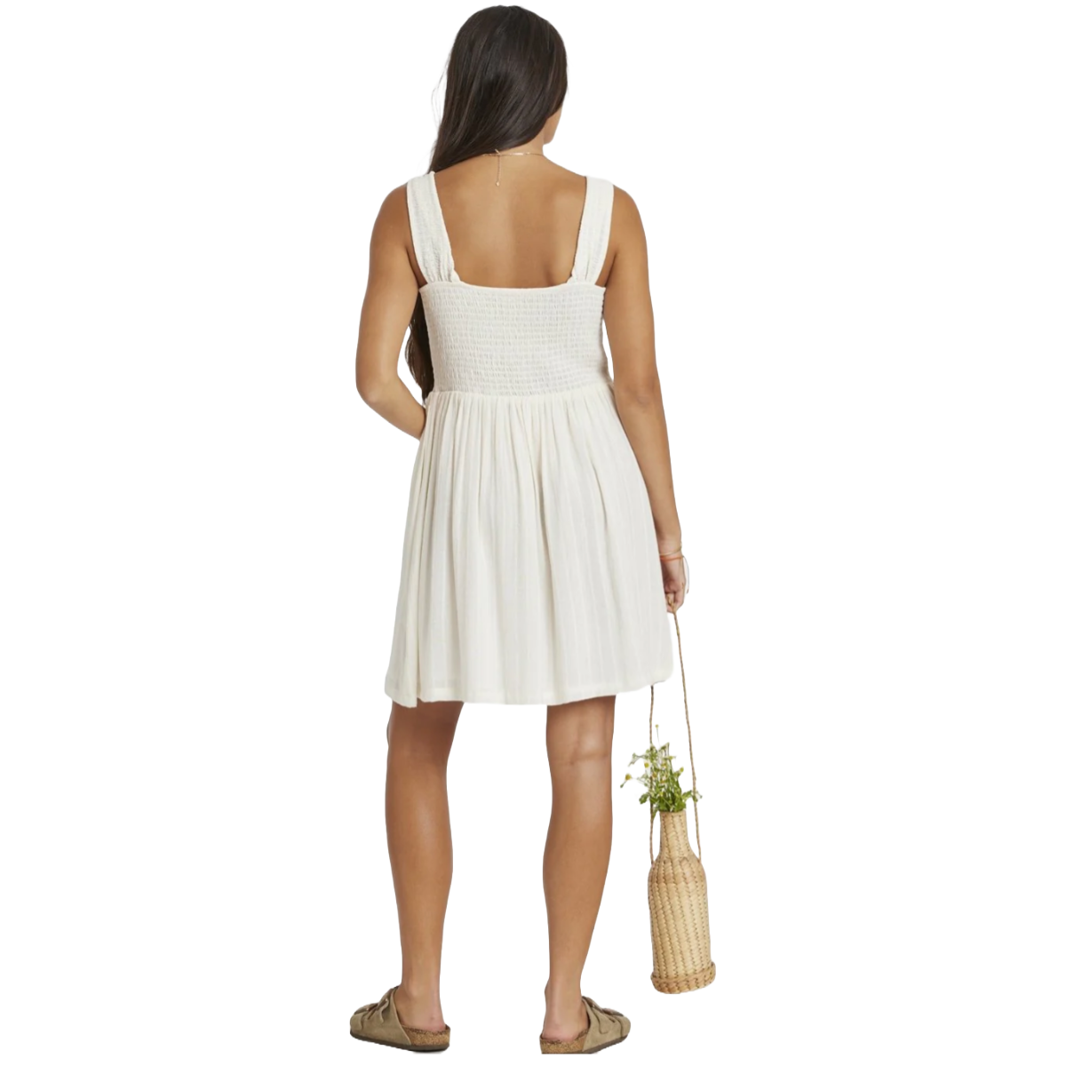 Sisstr Pacific Dreams Woven Dress in Sea Salt