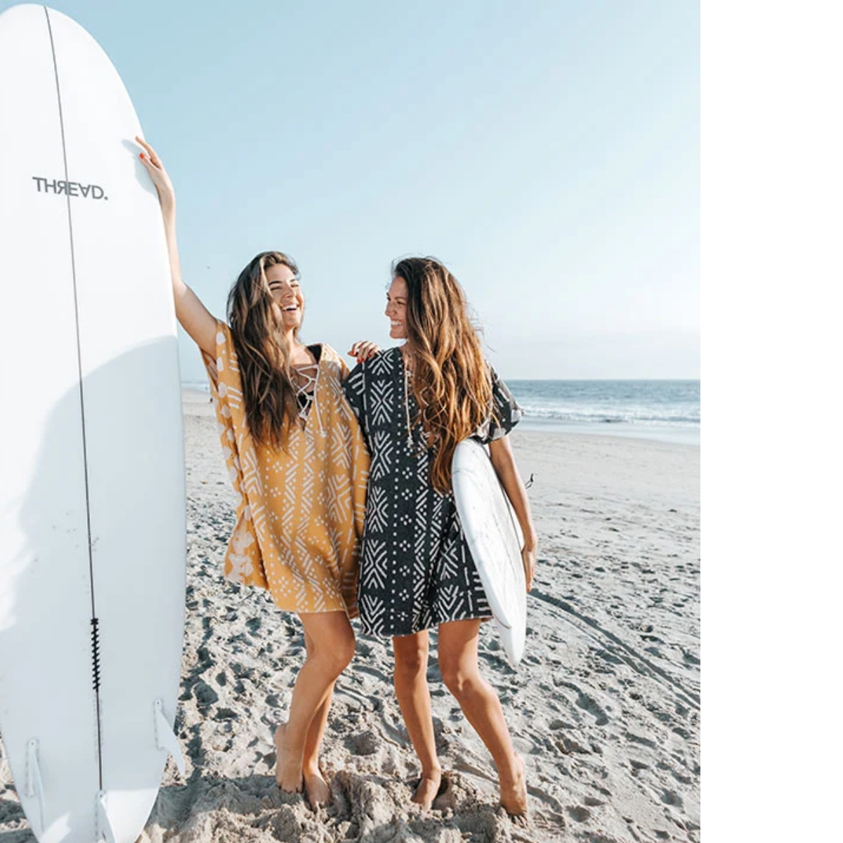 Sand Cloud Adobe Mudcloth Cover Up in Sunflower