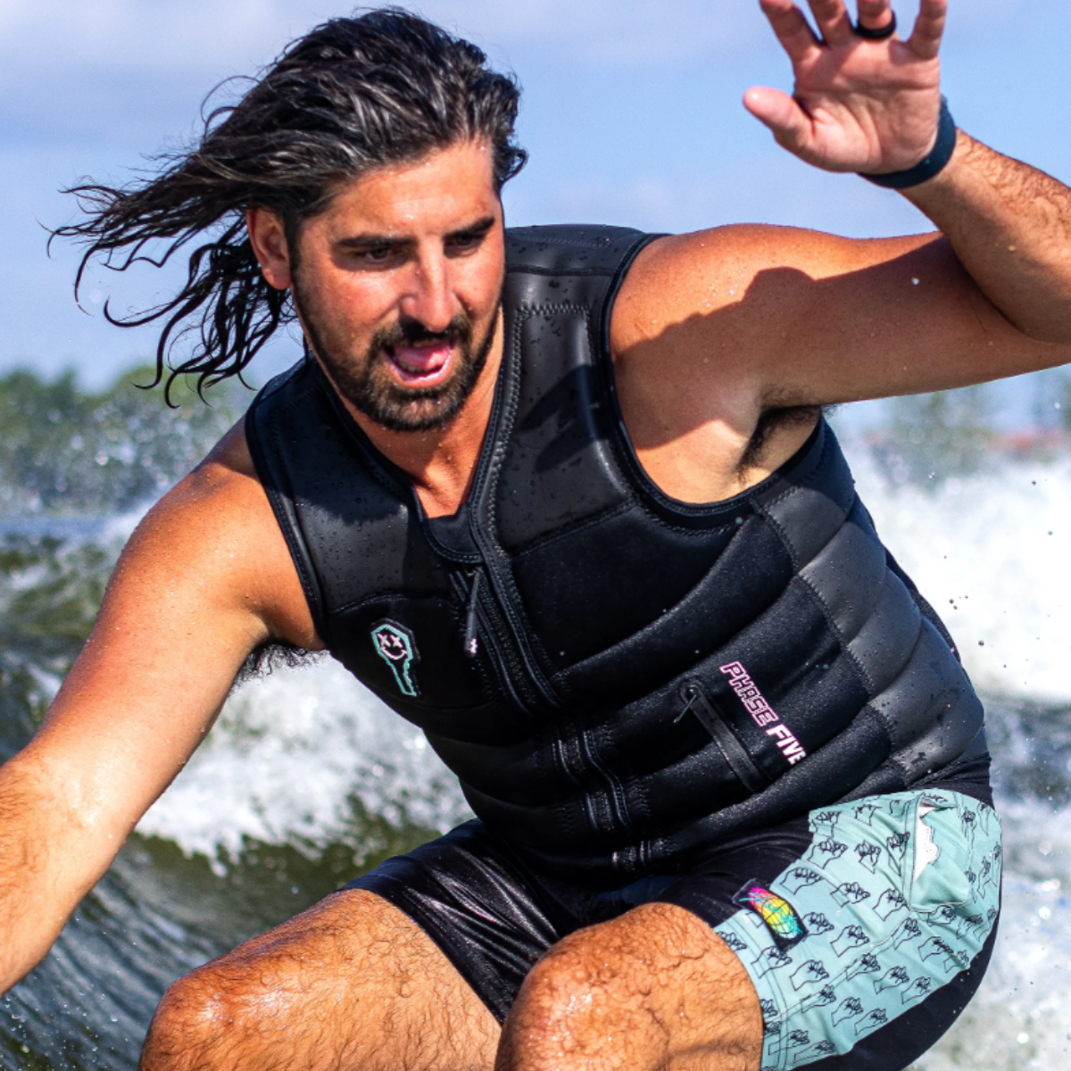 Phase 5 Men's Signature Silveira Comp Wake Vest