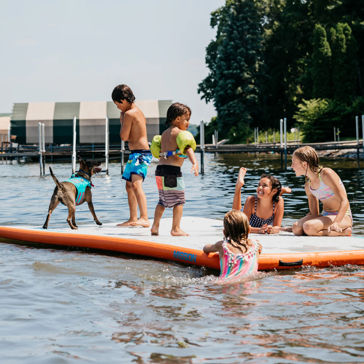 Mission Inflatable Mat | REEF 123 | 6.5' x 19' x 4"