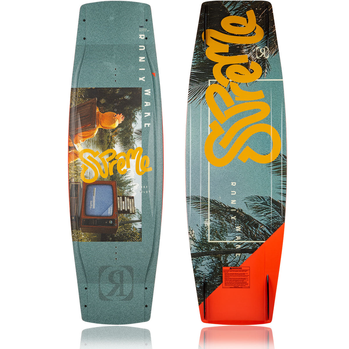 Ronix Supreme Wakeboard - Hybrid Rocker Performance Board – BoardCo