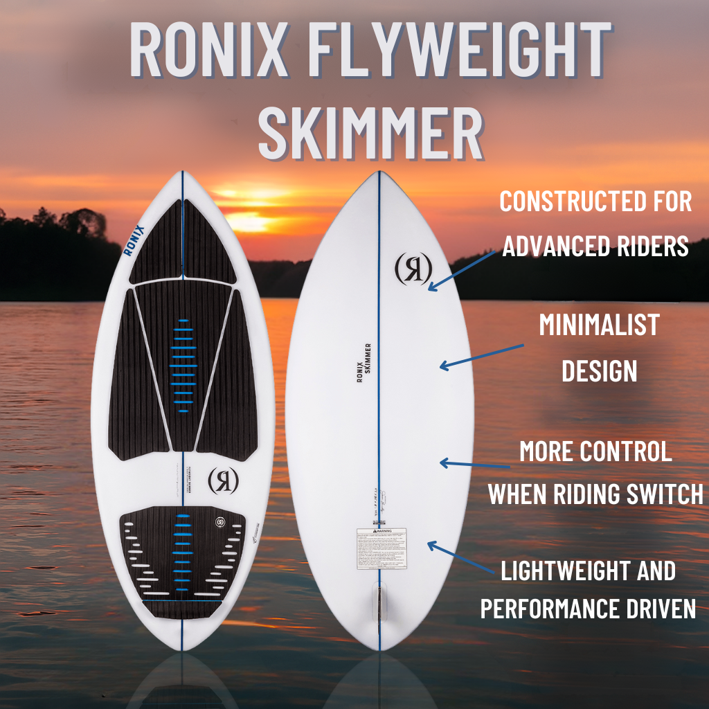 Ronix Flyweight Skimmer Wakesurf Board 2026