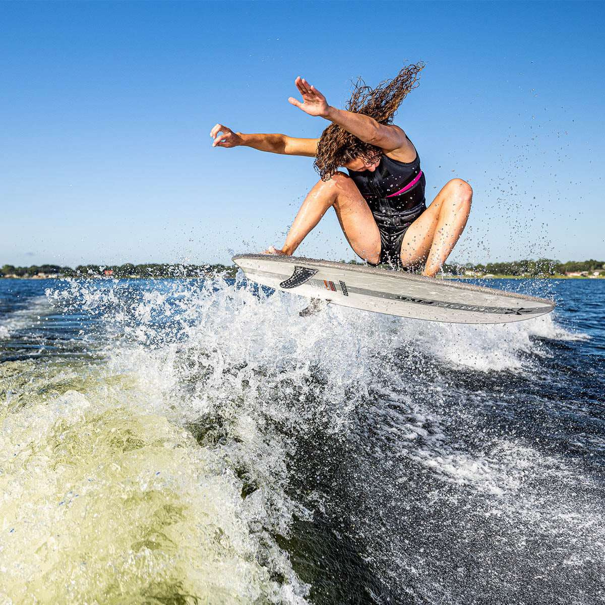 Phase 5 Rush Stealth Wakesurf Board 2026