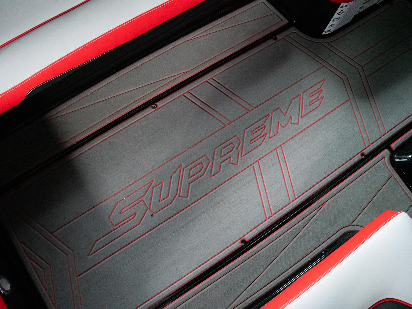 2021 Supreme S238 - Black / Red Flake