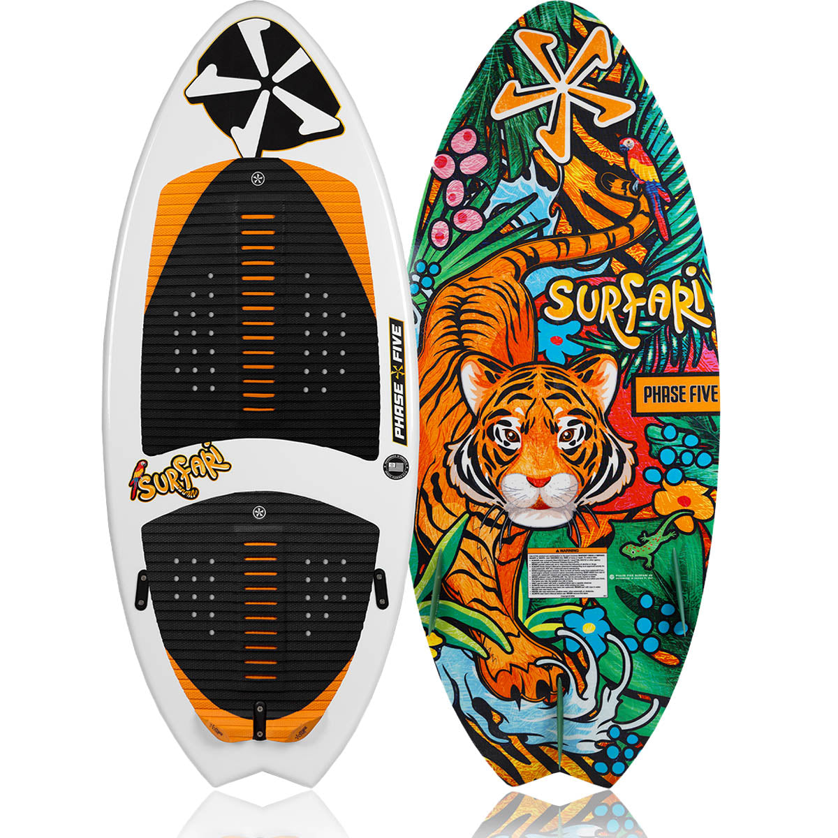Phase 5 Surfari Wakesurf Board 2026
