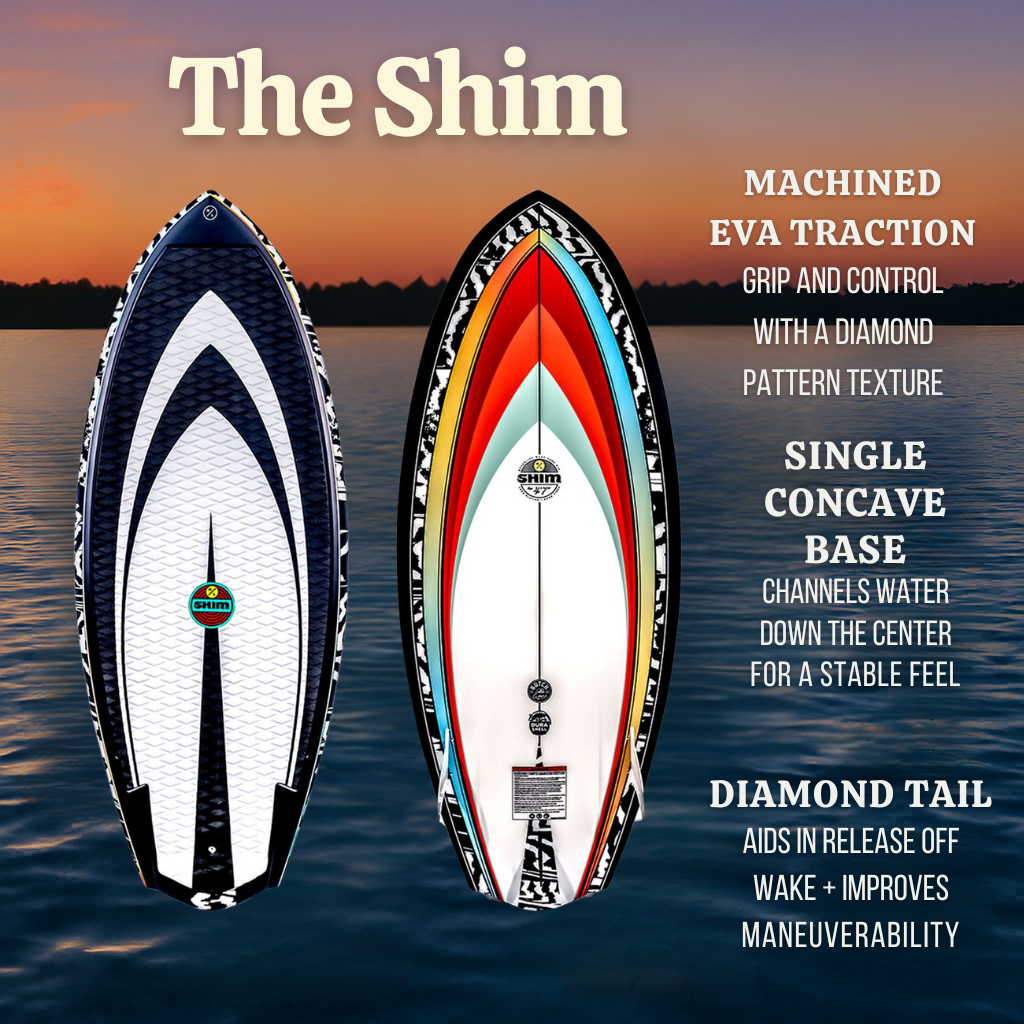 Hyperlite Shim Wakesurf Board 2026