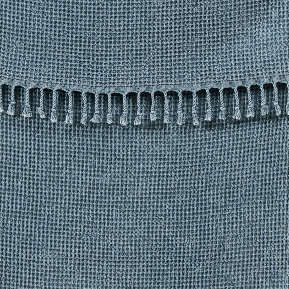 Kikoya Stonewashed Waffle Beach Turkish Towel