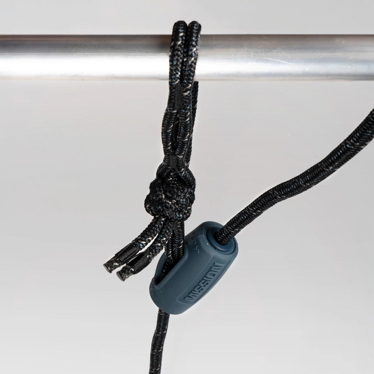 Mission Dreadknot Fender Line 3/8in. 9ft. in Black