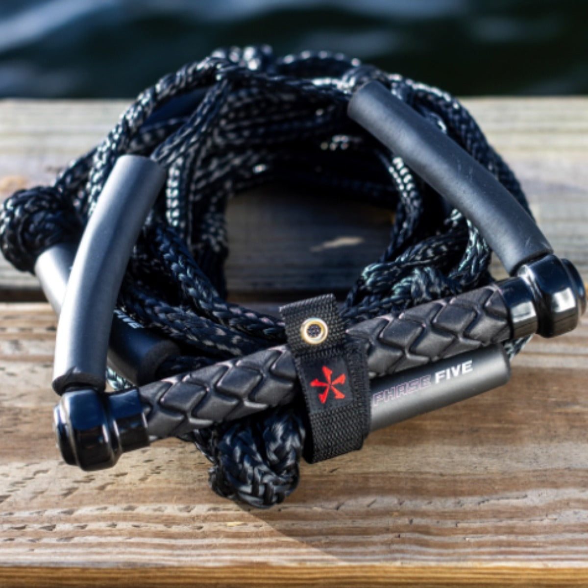 Phase 5 Standard Surf Rope in Black