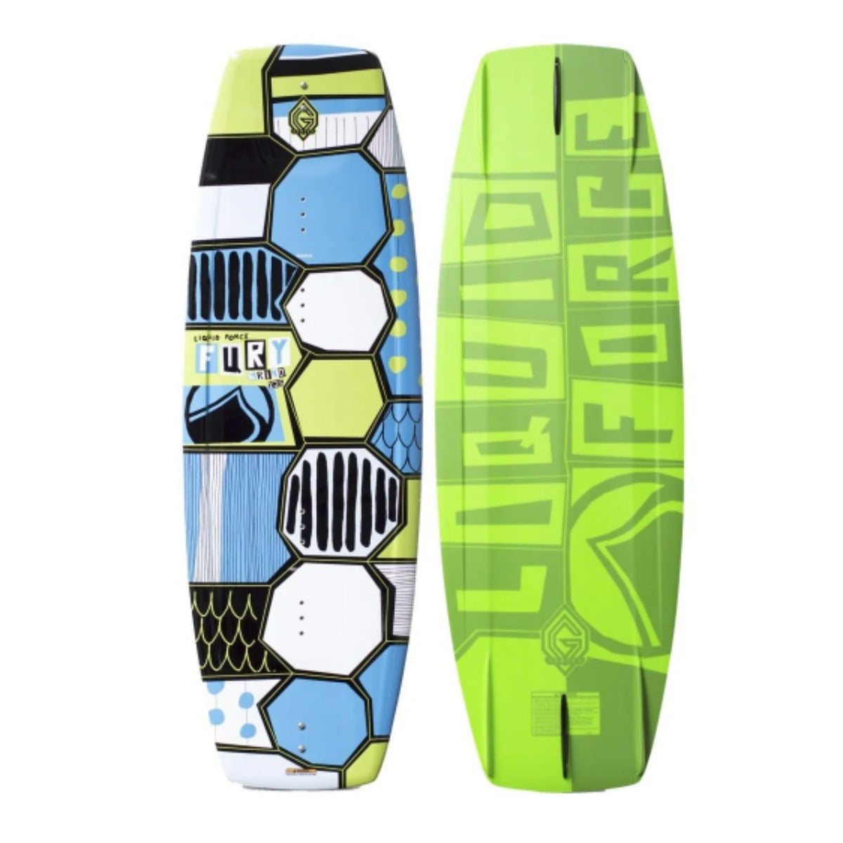 Liquid Force Fury Wakeboard 2016 BLEM