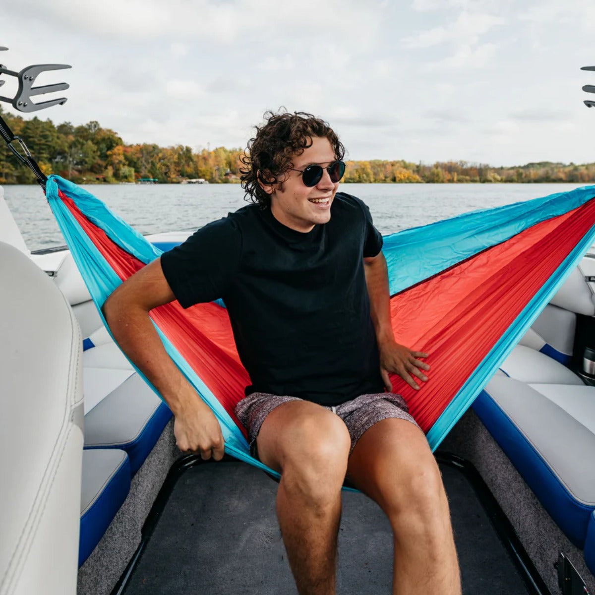 Mission Boat Hammock in Siesta Sunrise