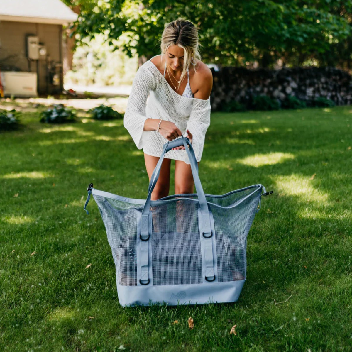 Mission Cassi Gear Tote Large 170L in Steel Blue