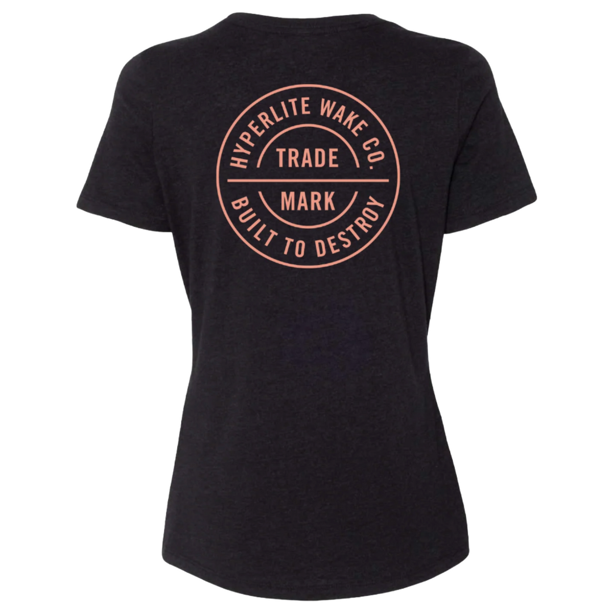 Hyperlite Women's Trademark Tee in Black