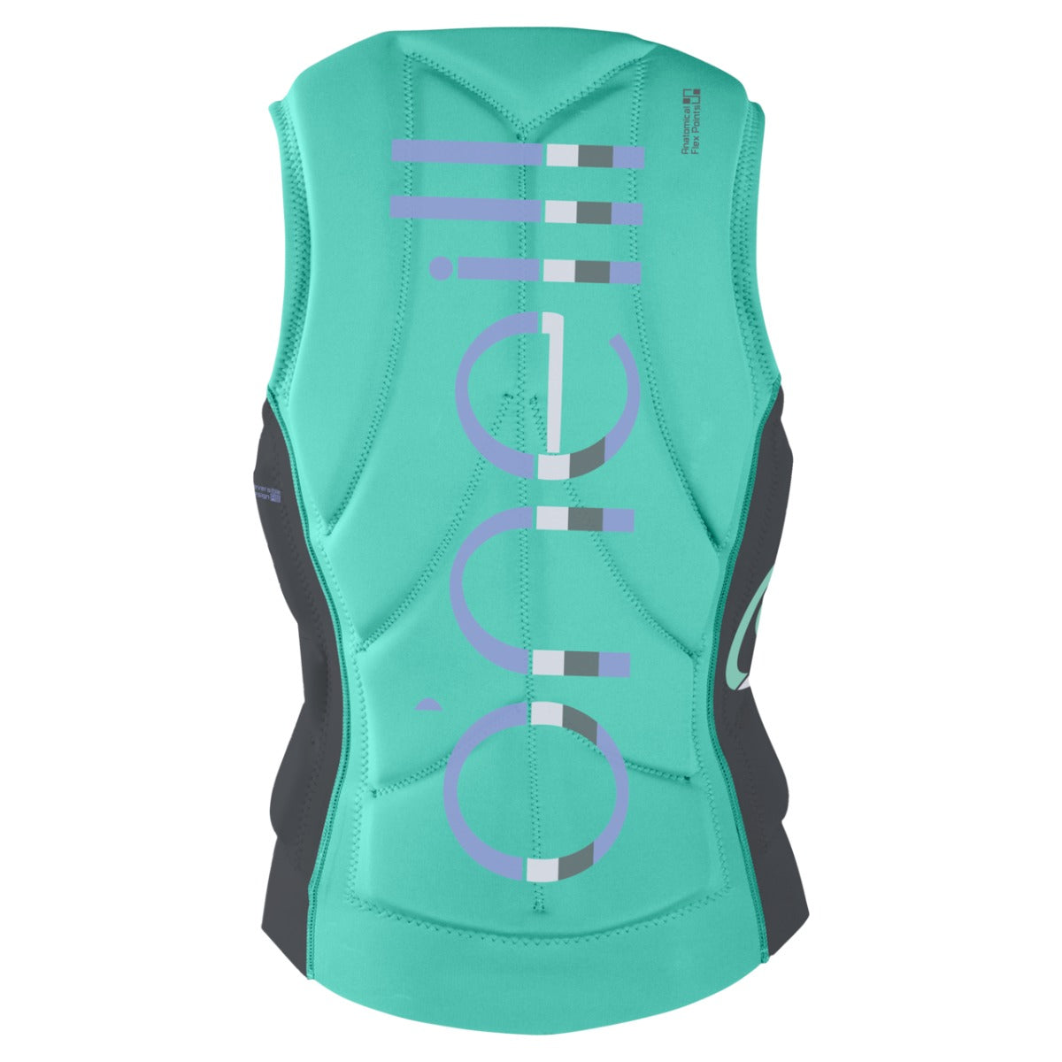 O'Neill Women's Slasher Comp Vest in Holiday/Graphite