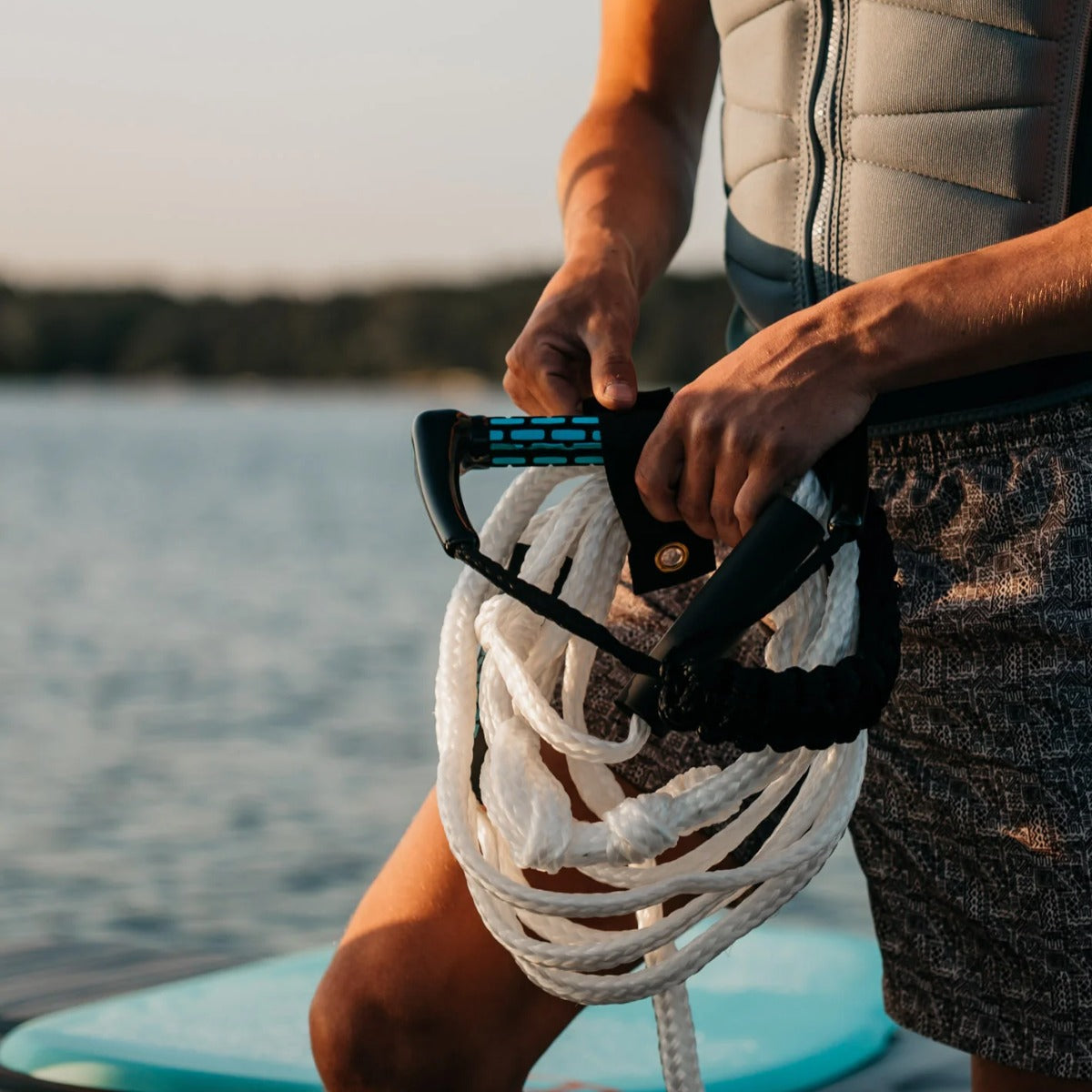 Mission Classic Surf Rope in White