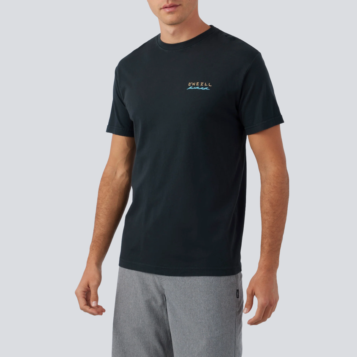 O'Neill Tidal Men's Tee in Dark Charcoal