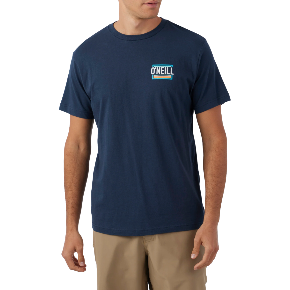 O'Neill Headquarters Men's Tee in New Navy
