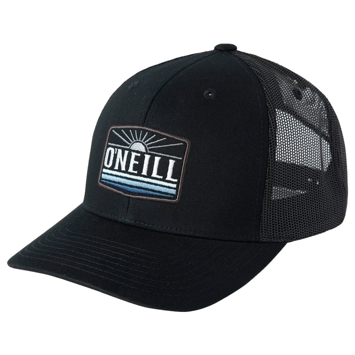 O'Neill Headquarters Trucker Men's Hat in Black