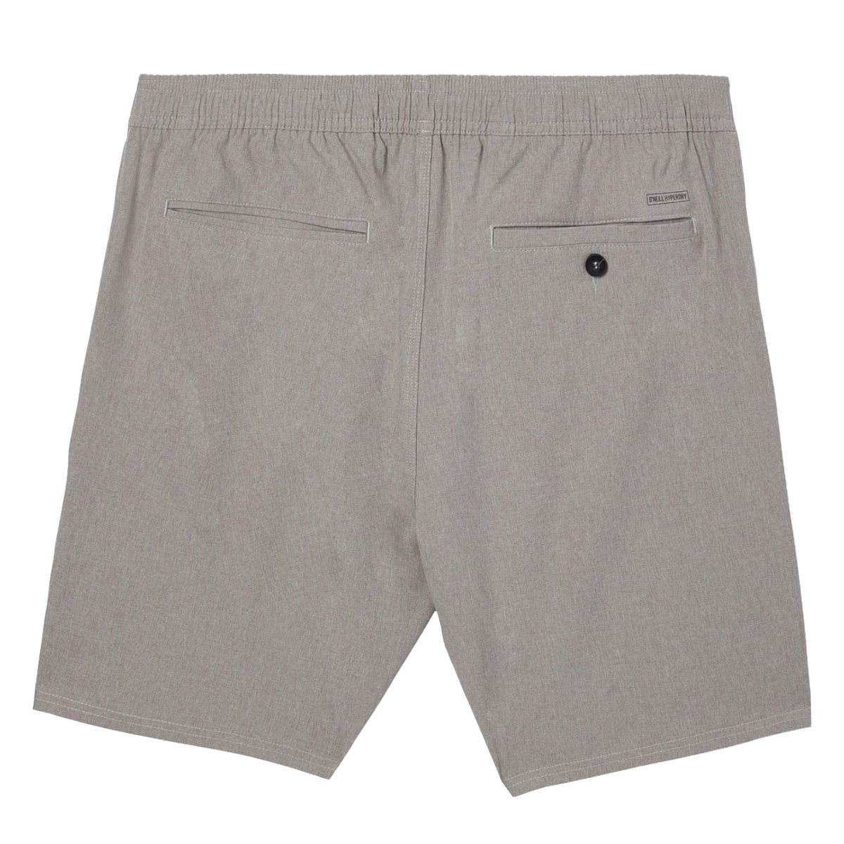 O'Neill Reserve E-Waist 16'' Boy's Boardshort in Light Grey