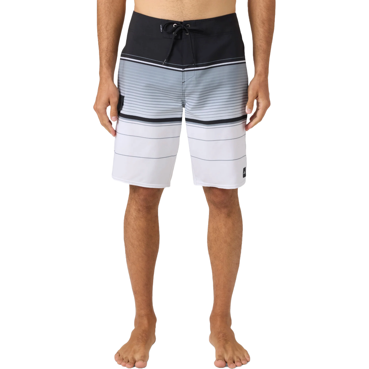 O'Neill Lennox Stretch 21" Boardshorts in White