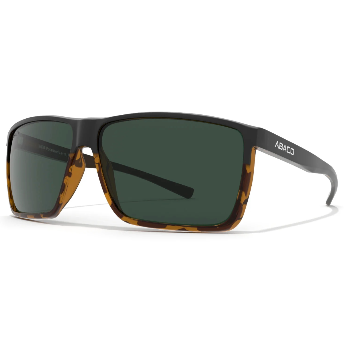 Abaco Crash Boat Sunglasses in Matte Black/Tortoise Fade