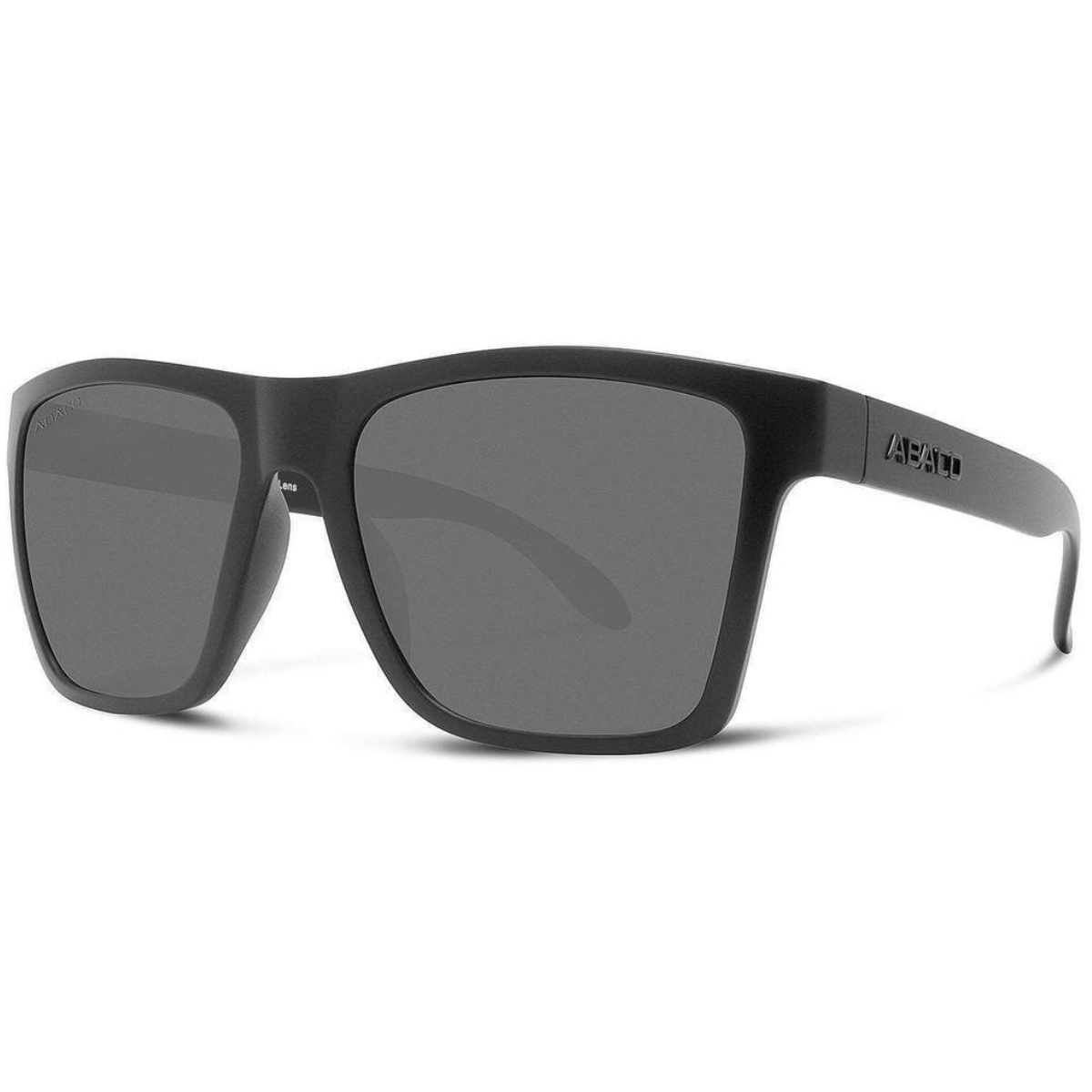 Abaco Cruiser II Sunglasses in Matte Black/Grey