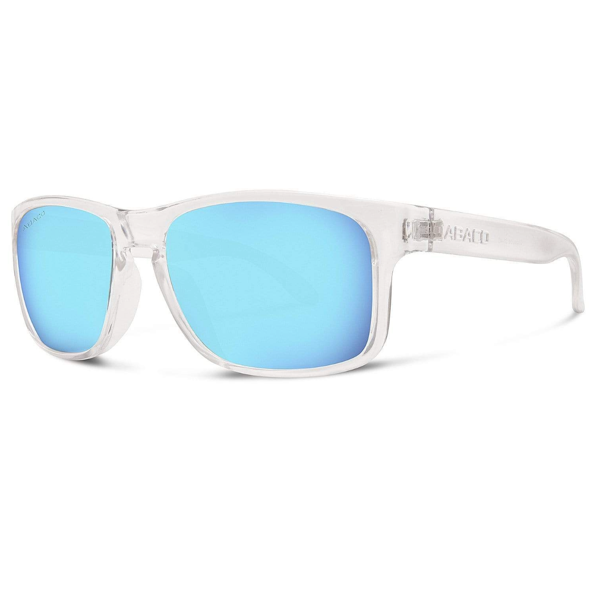 Abaco Dockside Sunglasses in Clear/Caribbean Blue
