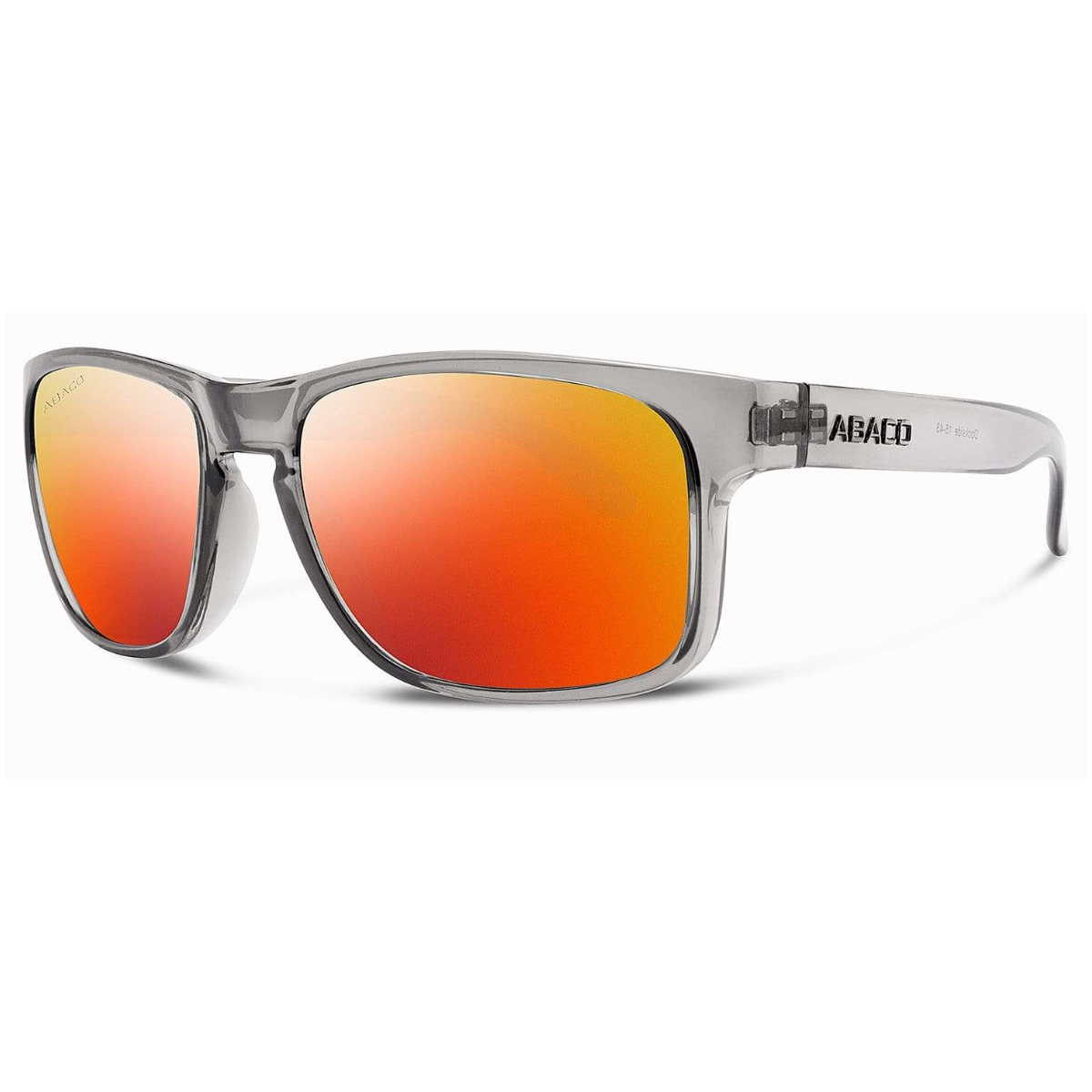 Abaco Dockside Sunglasses in Crystal Grey/Fire