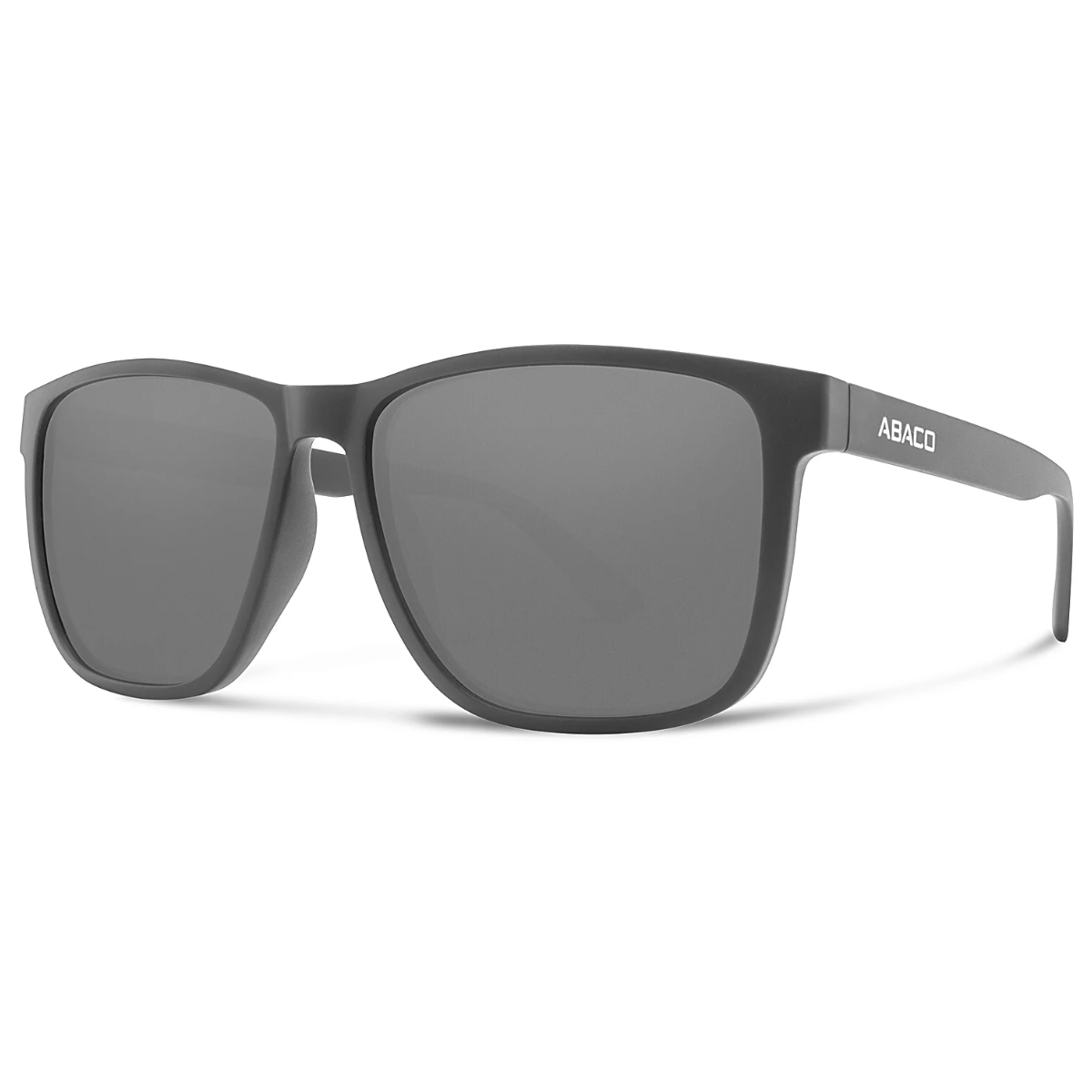Abaco Jesse II Sunglasses in Matte Black/Grey