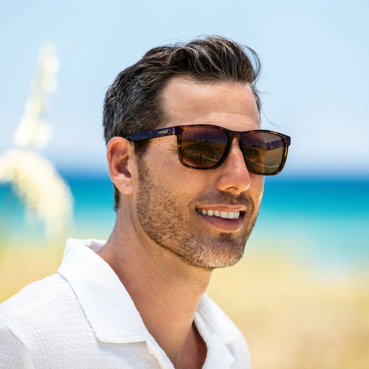 Abaco Jesse II Sunglasses in Tortoise/Brown