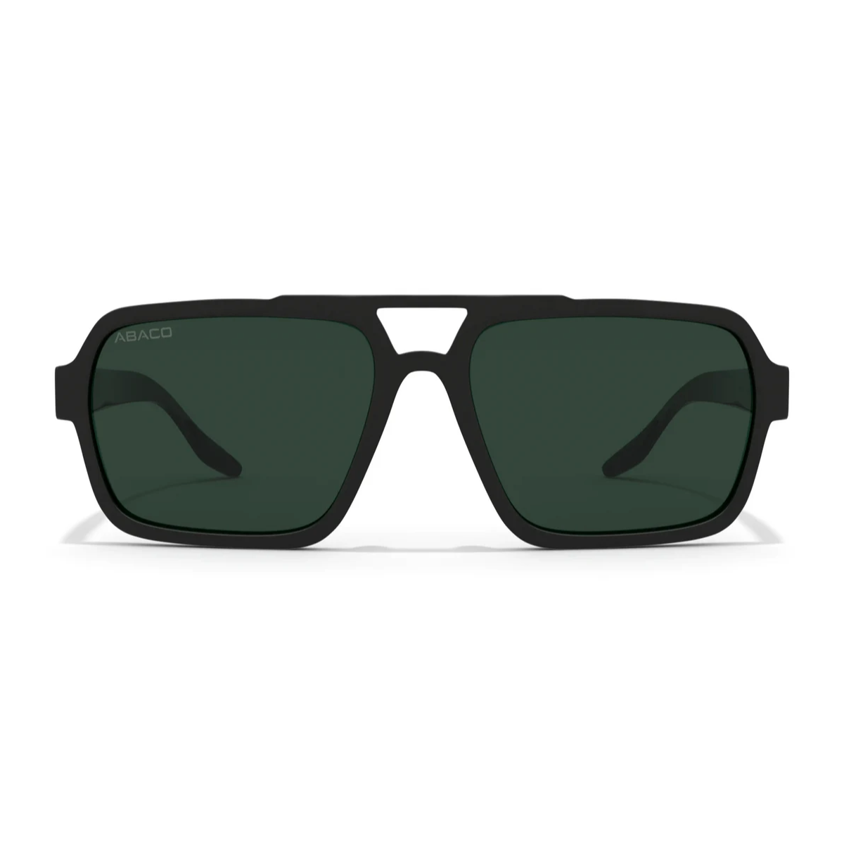 Abaco Verano Sunglasses in Matte Black/G15