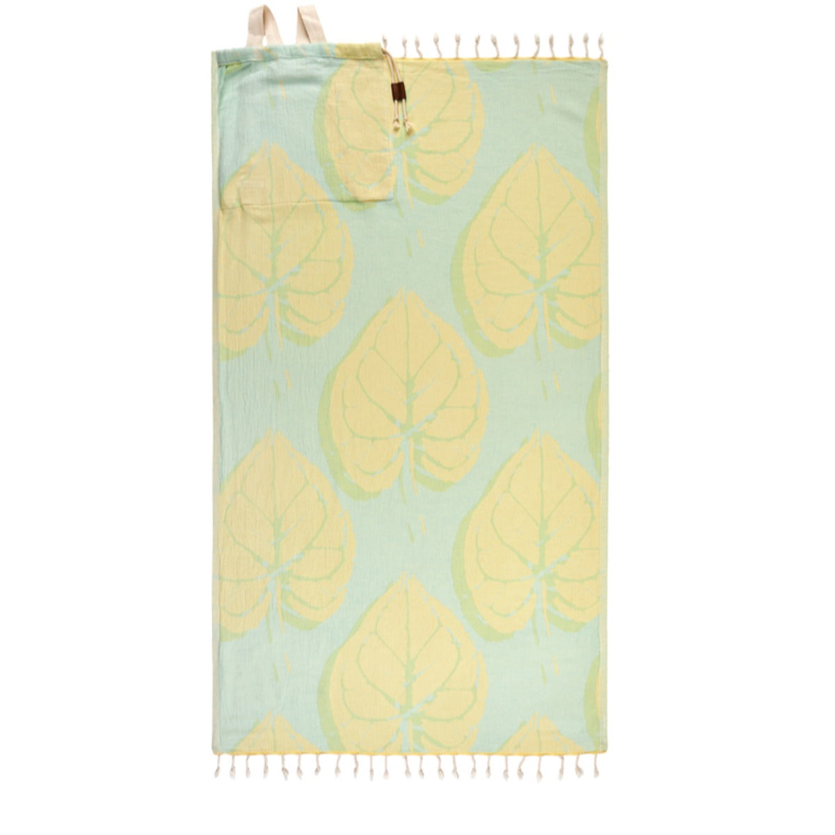 Sand Cloud Monstera Towel Bag