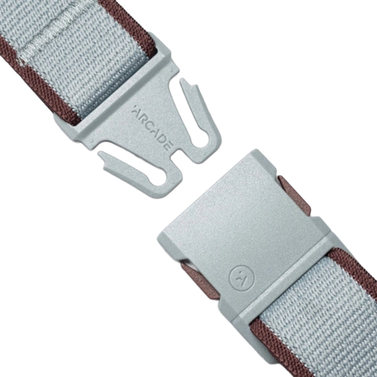 Arcade Carto Slim Belt in Cloud Burgundy