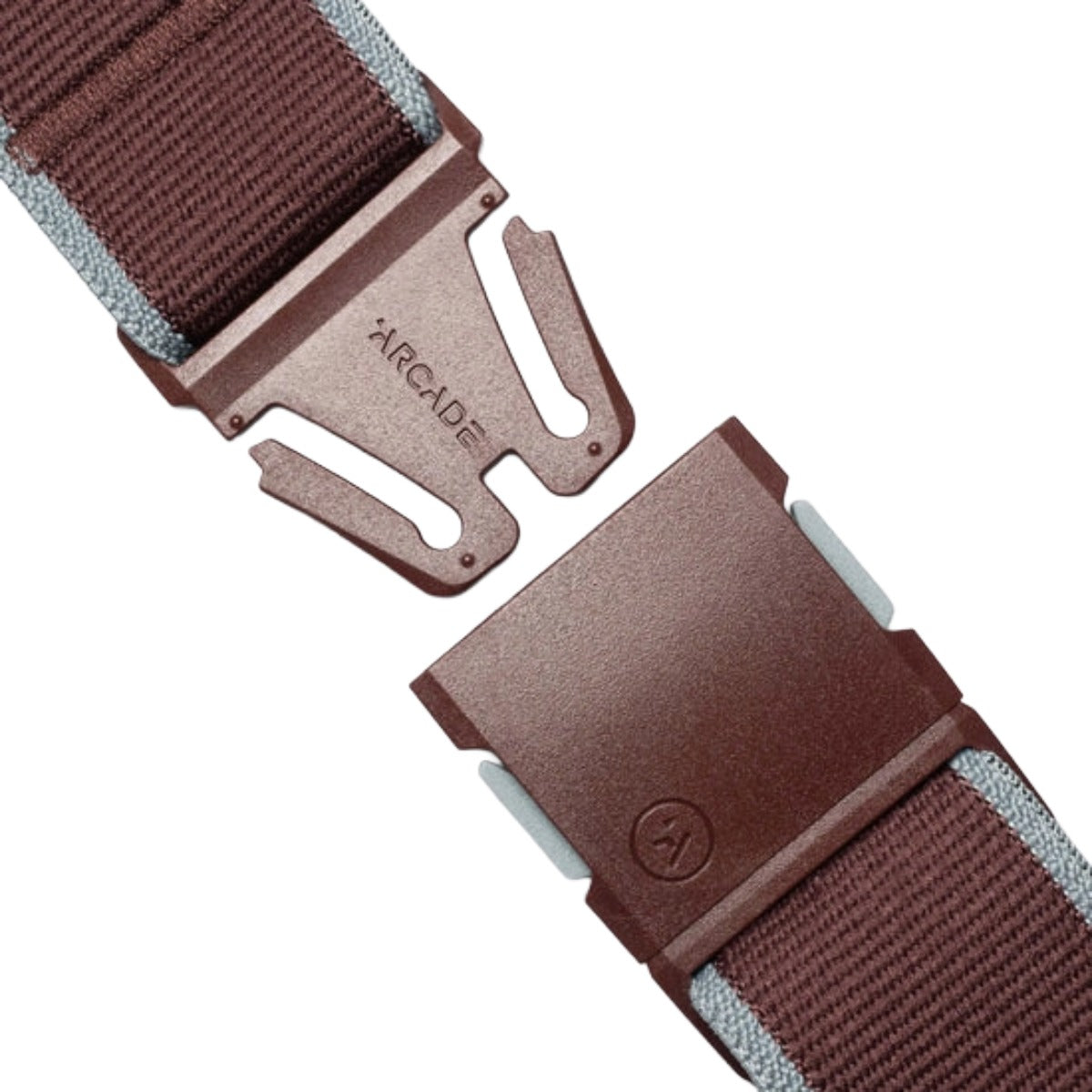 Arcade Carto Belt in Burgundy/Cloud