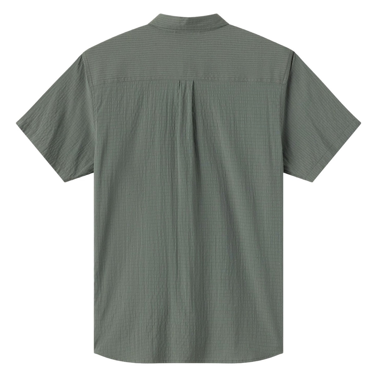 O'Neill TRVLR Perforated Standard Fit Shirt in Dark Olive