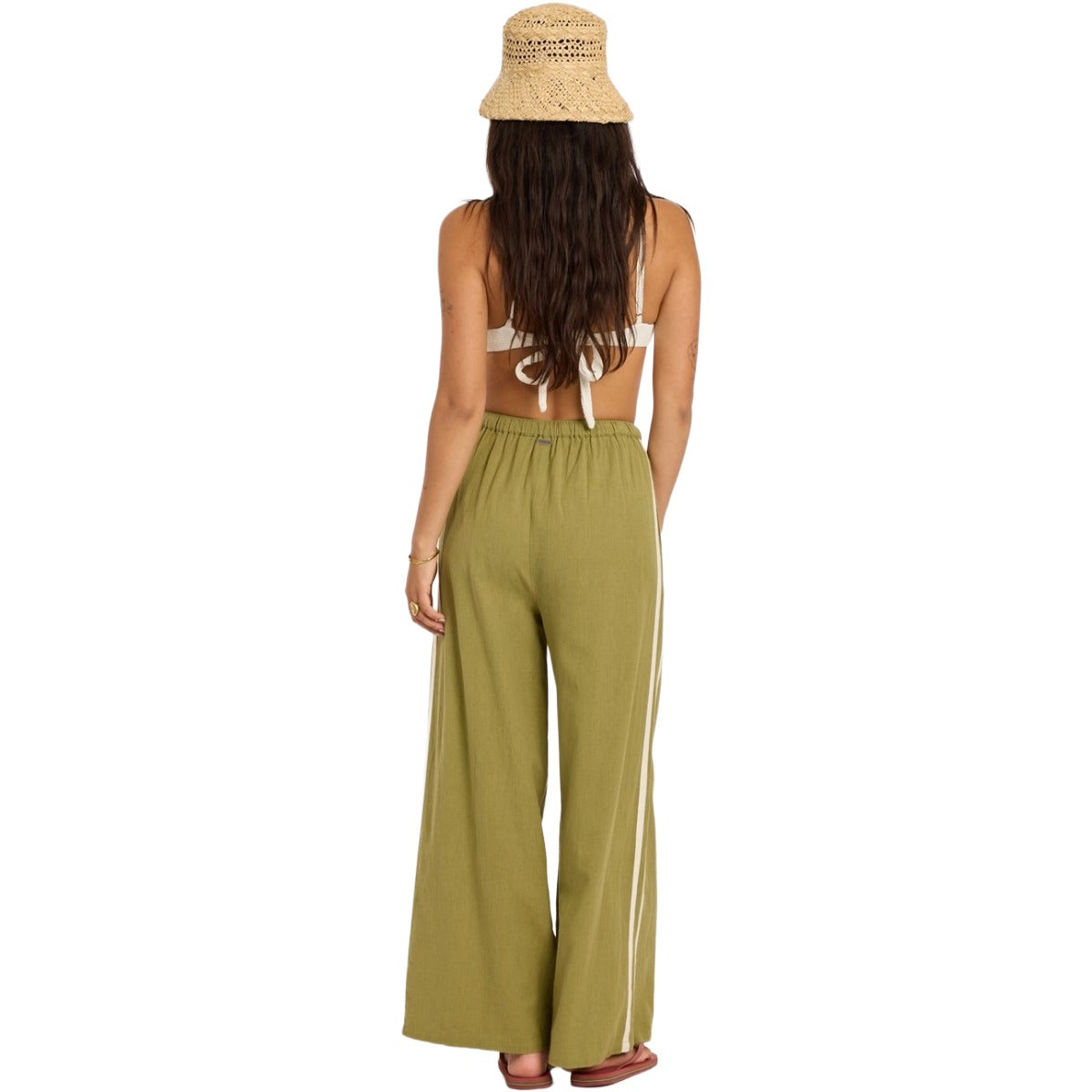 Sisstr Walk The Line Pant in Seaweed