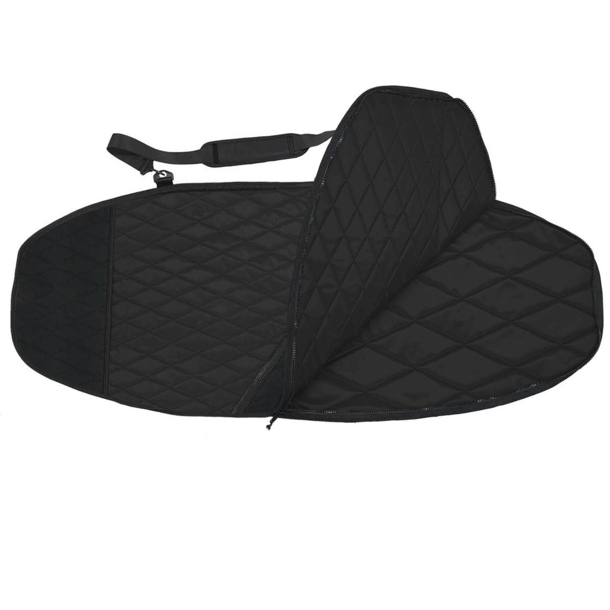 Surfinity Diamonds Board Bag in Black