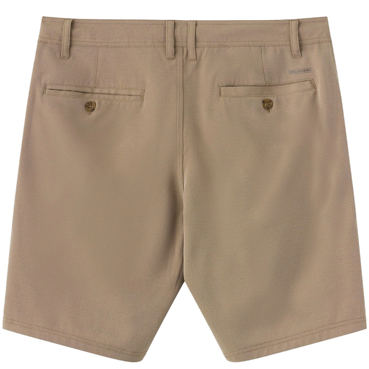 O'Neill Reserve Light Check 19" Hybrid Boardshorts Dark Khaki