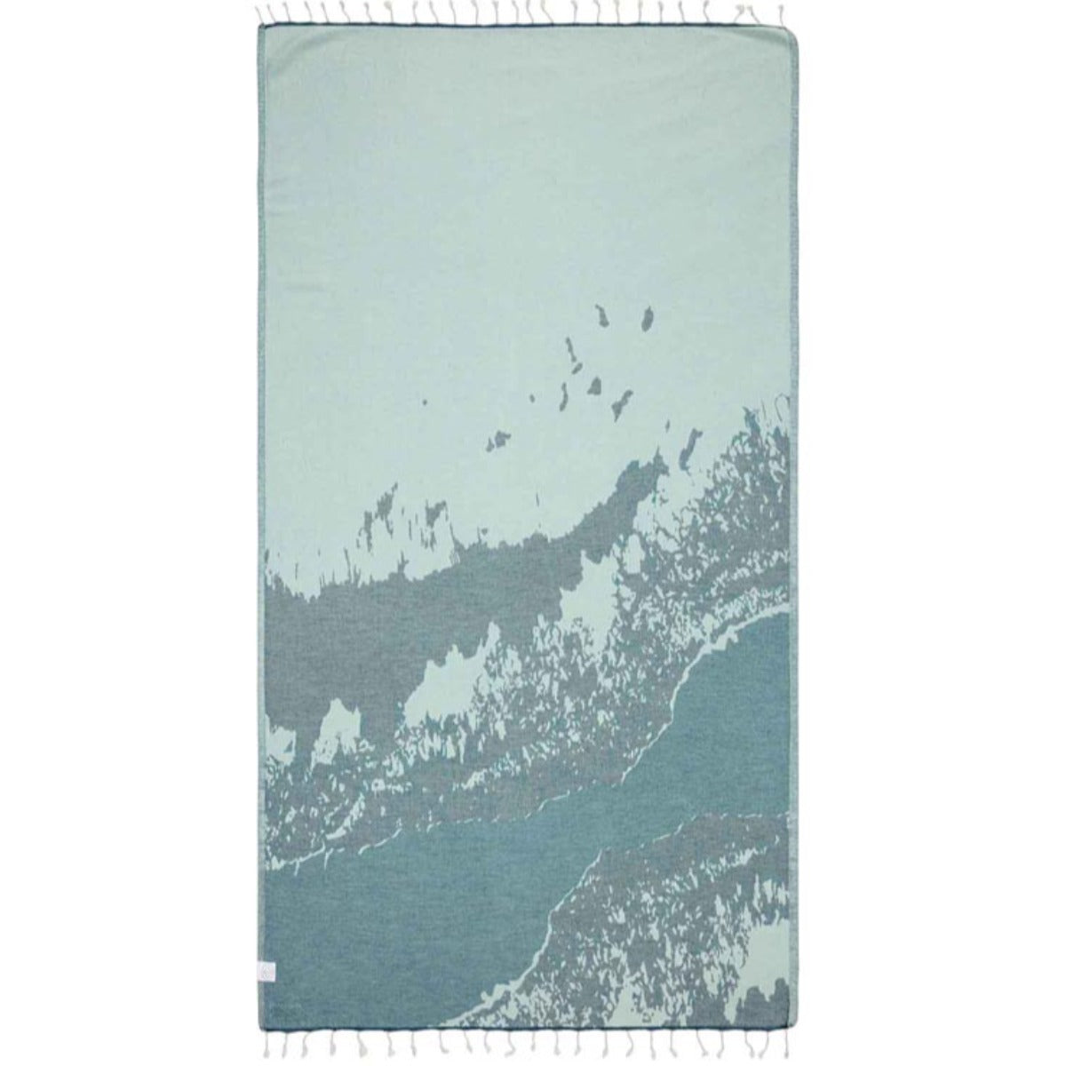 Sand Cloud Sunset Beach Towel