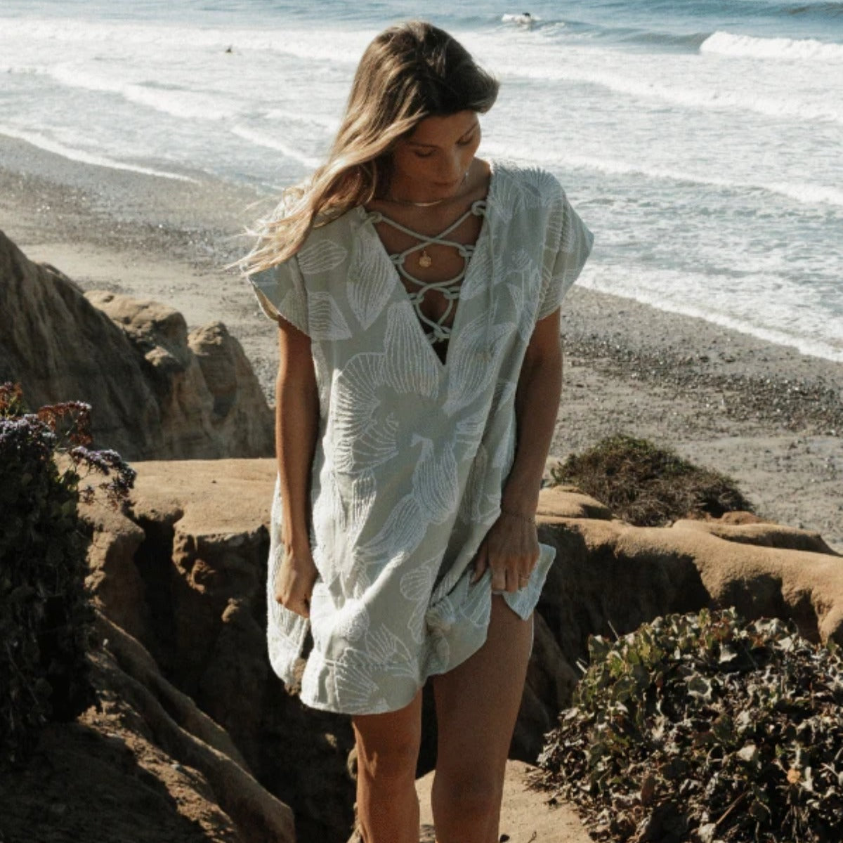 Sand Cloud Lana Cover Up